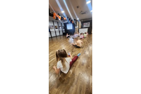 Zajęcia Rytmodance dla dzieci 5 - 7 lat