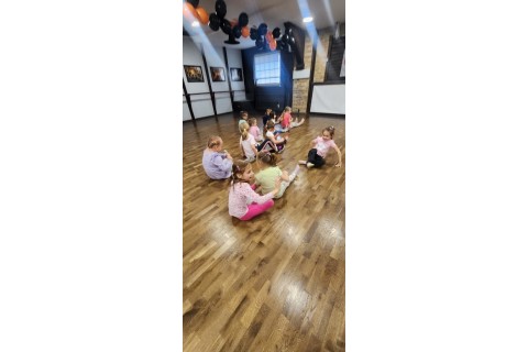 Zajęcia Rytmodance dla dzieci 5 - 7 lat