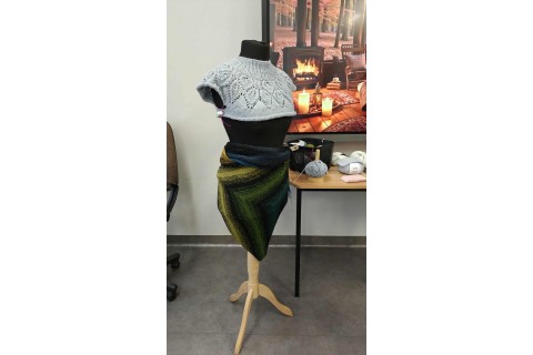 Warsztaty robienia na drutach dla seniorów