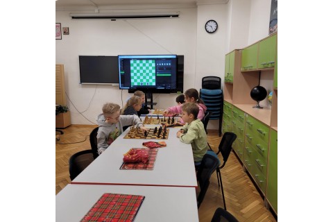 Zajęcia szachowe dla dzieci