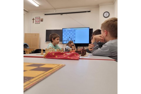 Zajęcia szachowe dla dzieci