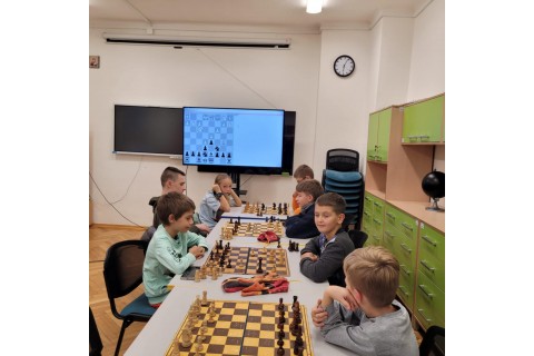 Zajęcia szachowe dla dzieci