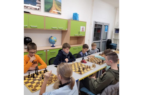 Zajęcia szachowe dla dzieci