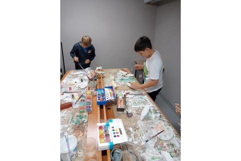 Warsztaty dla dzieci 10+ „Zabawy z drewnem”