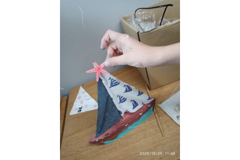 Warsztaty dla dzieci 10+ „Zabawy z drewnem”