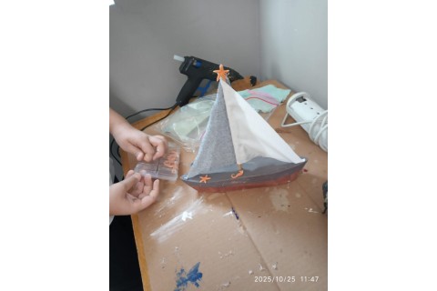 Warsztaty dla dzieci 10+ „Zabawy z drewnem”