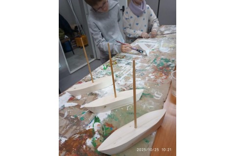 Warsztaty dla dzieci 10+ „Zabawy z drewnem”