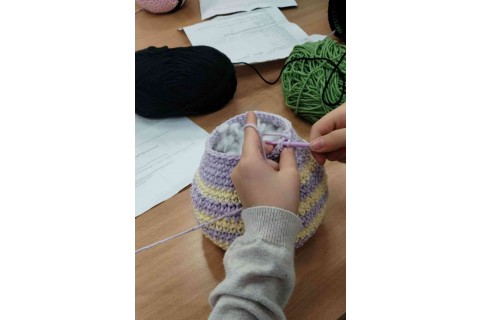 Warsztaty robienia na szydełku dla dzieci 10+