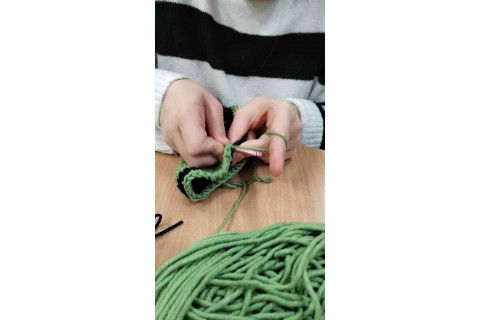 Warsztaty robienia na szydełku dla dzieci 10+