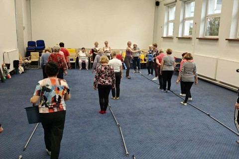 Trening medyczny dla seniorów - grupa II