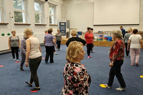 Trening medyczny dla seniorów - grupa II