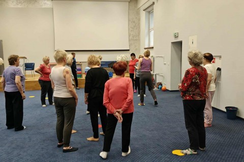 Trening medyczny dla seniorów - grupa II