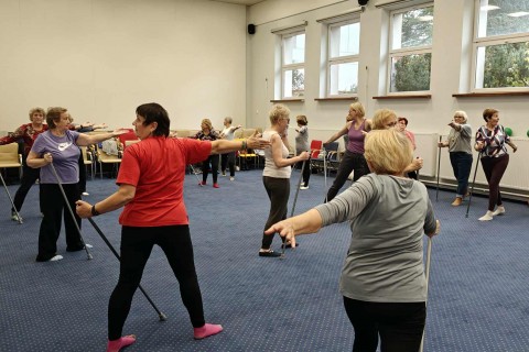 Trening medyczny dla seniorów - grupa II