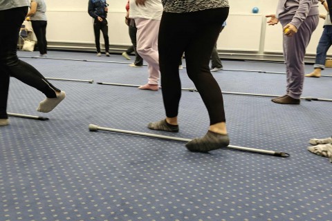 Trening medyczny dla seniorów - grupa II