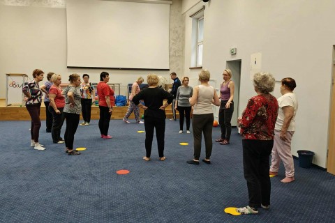 Trening medyczny dla seniorów - grupa II