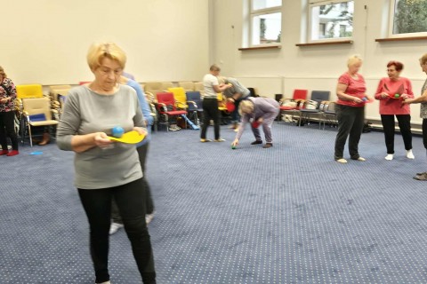 Trening medyczny dla seniorów - grupa II