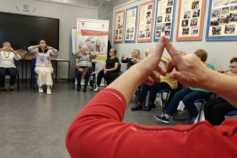 Trening pamięci i koncentracji seniorów na wesoło cz. II