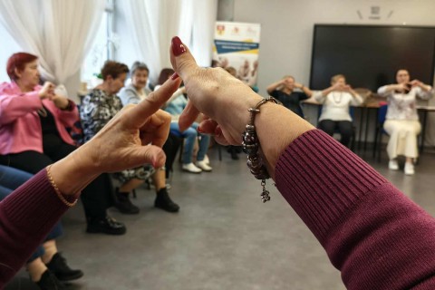 Trening pamięci i koncentracji seniorów na wesoło cz. II