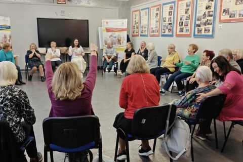 Trening pamięci i koncentracji seniorów na wesoło cz. II