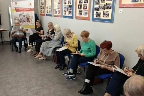 Trening pamięci i koncentracji seniorów na wesoło cz. II