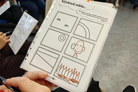 Trening pamięci i koncentracji seniorów na wesoło cz. II