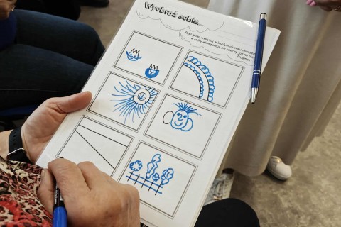 Trening pamięci i koncentracji seniorów na wesoło cz. II