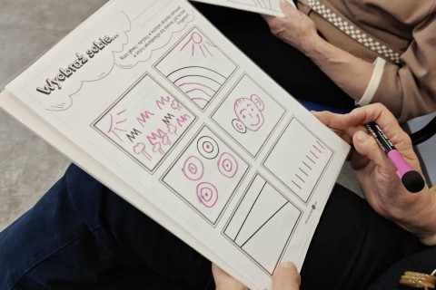 Trening pamięci i koncentracji seniorów na wesoło cz. II