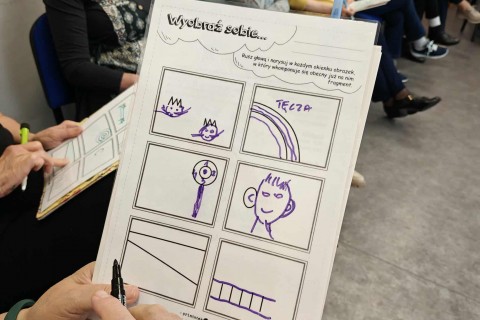 Trening pamięci i koncentracji seniorów na wesoło cz. II