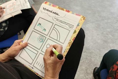 Trening pamięci i koncentracji seniorów na wesoło cz. II