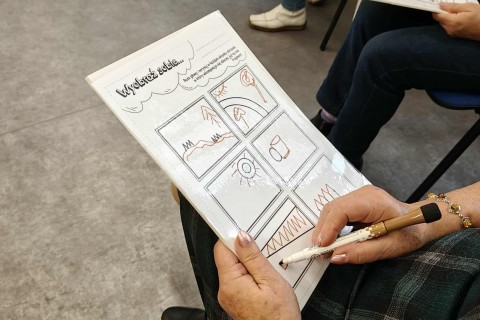 Trening pamięci i koncentracji seniorów na wesoło cz. II