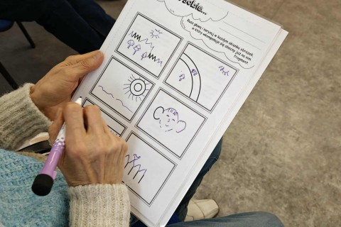 Trening pamięci i koncentracji seniorów na wesoło cz. II