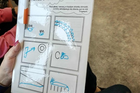 Trening pamięci i koncentracji seniorów na wesoło cz. II