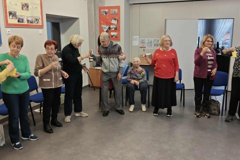 Trening pamięci i koncentracji seniorów na wesoło cz. II