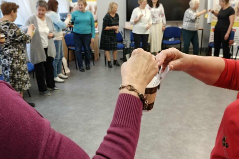 Trening pamięci i koncentracji seniorów na wesoło cz. II