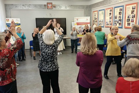Trening pamięci i koncentracji seniorów na wesoło cz. II