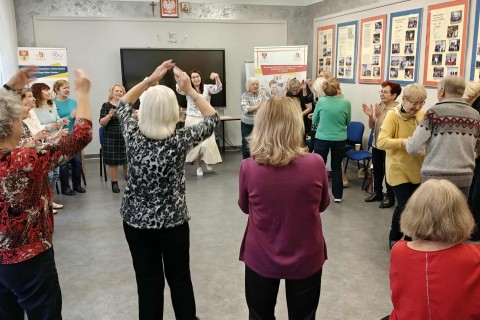 Trening pamięci i koncentracji seniorów na wesoło cz. II