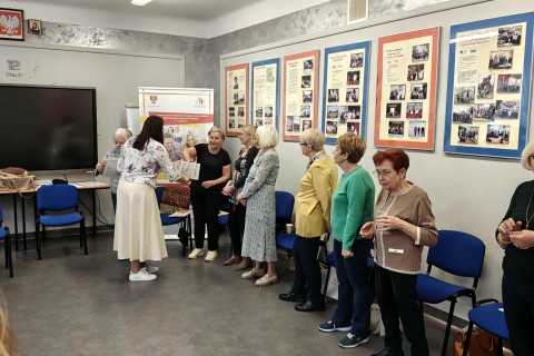 Trening pamięci i koncentracji seniorów na wesoło cz. II