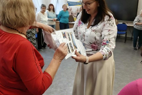 Trening pamięci i koncentracji seniorów na wesoło cz. II