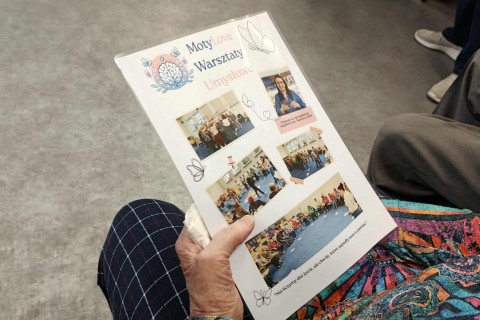 Trening pamięci i koncentracji seniorów na wesoło cz. II