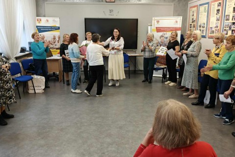 Trening pamięci i koncentracji seniorów na wesoło cz. II