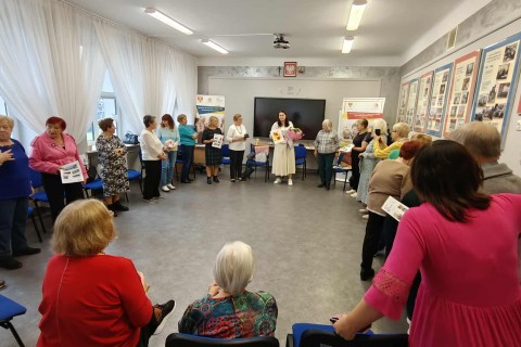 Trening pamięci i koncentracji seniorów na wesoło cz. II