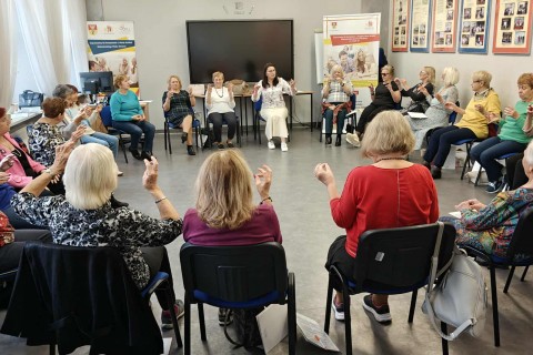 Trening pamięci i koncentracji seniorów na wesoło cz. II