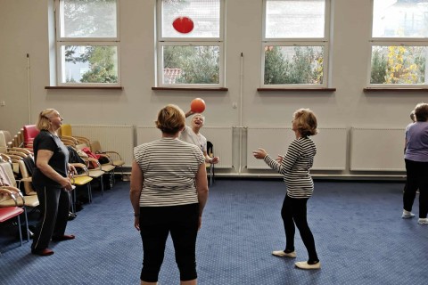 Trening medyczny dla seniorów