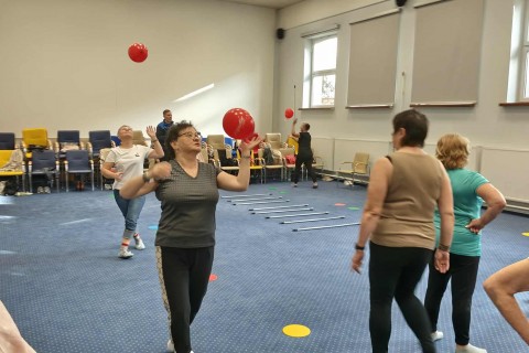 Trening medyczny dla seniorów