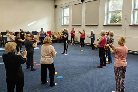 Trening medyczny dla seniorów