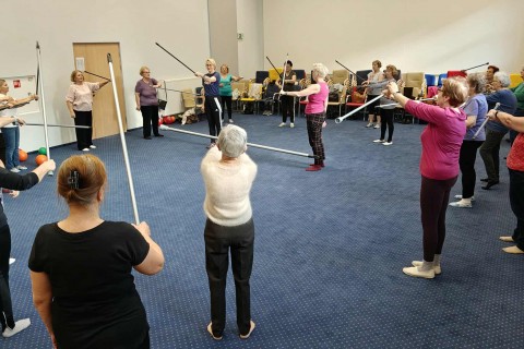 Trening medyczny dla seniorów