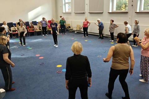 Trening medyczny dla seniorów