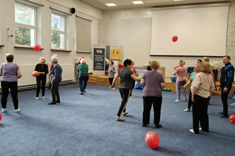 Trening medyczny dla seniorów