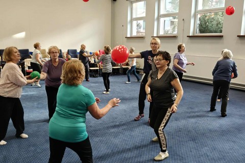 Trening medyczny dla seniorów
