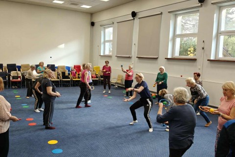 Trening medyczny dla seniorów